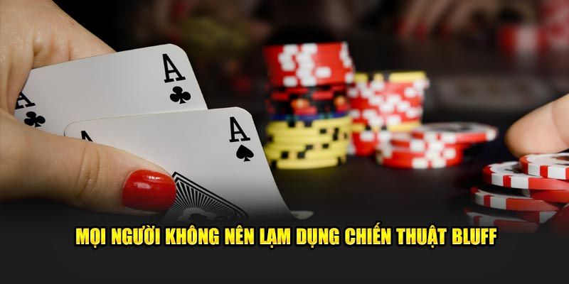 Lưu ý đến một số sai lầm khi chơi xì tố