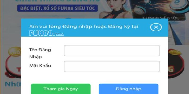 Lưu ý khi đăng nhập Fun88