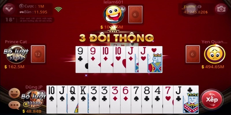 Xếp bài khôn ngoan khi chơi tiến lên miền Nam ở FUN88